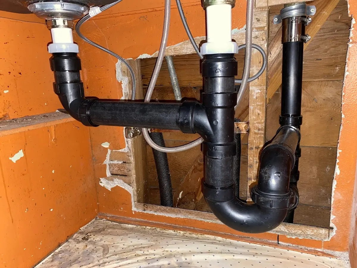 Professional Pipe Bursting equipment and tools on the job in Tyrone